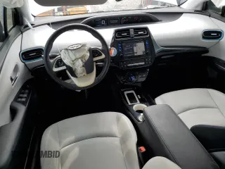 2016 Toyota Prius Four with VIN JTDKARFU3G3018876, listed as a Copart auction lot 55205905 with 148,277 mi miles and Salvage Title. Bid and sale history available at DreamBid. Image 8.