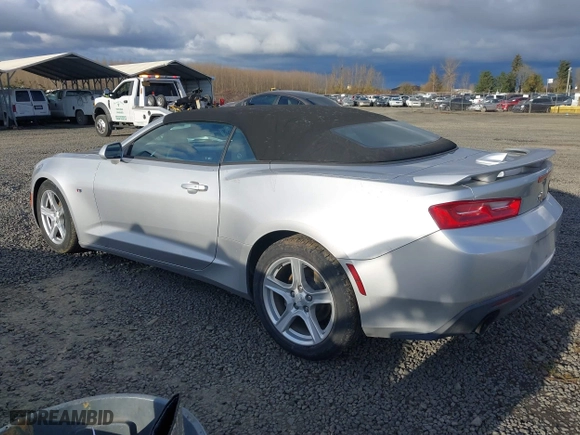 2018 Chevrolet Camaro 1LT with VIN 1G1FB3DX6J0126838, listed as a IAAI auction lot 41682004 with 65,957 mi miles. Bid and sale history available at carsss.com. Image 3.