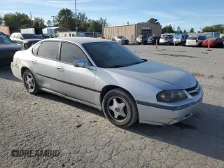 2004 Chevrolet Impala with VIN 2G1WF52E649400924, listed as a Copart auction lot 41530935 with 146,859 mi miles and Non Repairable. Bid and sale history available at carsss.com. Image 4.