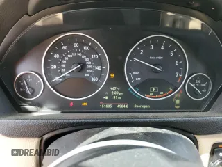2014 BMW 3 Series 320i with VIN WBA3B1C54EP679917, listed as a Copart auction lot 52806135 with 151,605 mi miles and Salvage Title. Bid and sale history available at carsss.com. Image 9.