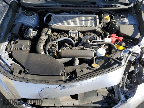 2022 Subaru WRX Premium with VIN JF1VBAF68N9024752, listed as a Copart auction lot 46773635 with 22,154 mi miles and Salvage Title. Bid and sale history available at DreamBid. Image 12.