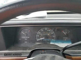1991 Ford Taurus with VIN 1FACP52U9MG101093, listed as a Copart auction lot 45948105 with 594,696 mi miles and Salvage title. Bid and sale history available at DreamBid. Image 9.