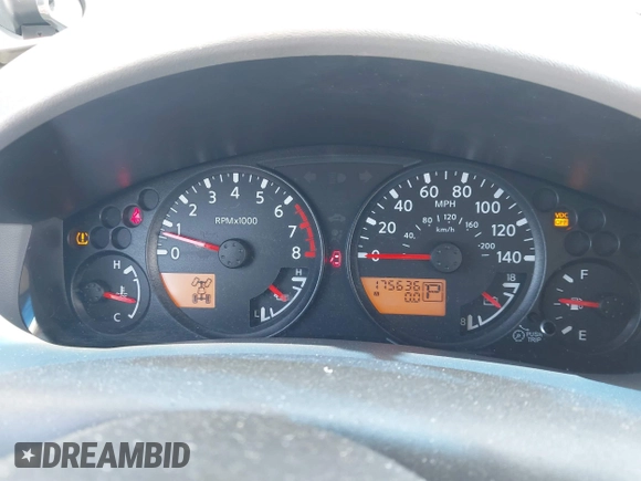 2007 Nissan Xterra SE with VIN 5N1AN08W87C532101, listed as a IAAI auction lot 41934864 with 175,636 mi miles. Bid and sale history available at carsss.com. Image 7.