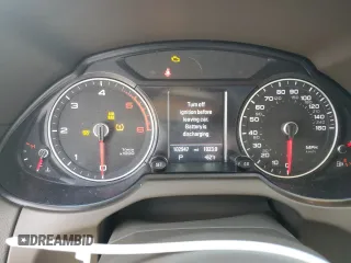 2016 Audi Q5 Premium Plus with VIN WA1CVAFP3GA044940, listed as a Copart auction lot 87227444 with 102,947 mi miles and Salvage title. Bid and sale history available at DreamBid. Image 9.