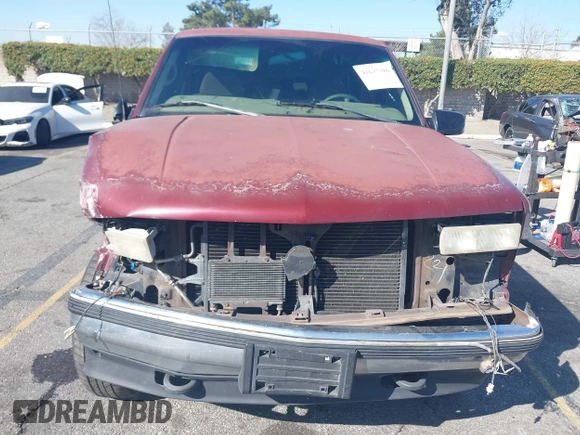 1997 Chevrolet Silverado 1500 with VIN 1GCEK19R4VE261195, listed as a IAAI auction lot 41637380 with 221,662 mi miles and . Bid and sale history available at DreamBid. Image 12.