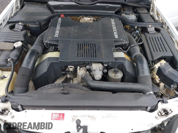 1991 Mercedes-Benz 500 с VIN WDBFA66E9MF020617, выставлен на аукционе IAAI как лот 42355637 с пробегом 93 104 миль миль и . История ставок и продаж доступна на DreamBid. Изображение 10.