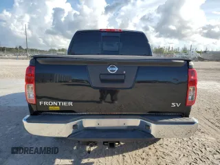 2019 Nissan Frontier SV with VIN 1N6AD0ERXKN703317, listed as a Copart auction lot 62285145 with 124,827 mi miles and Salvage title. Bid and sale history available at DreamBid. Image 6.
