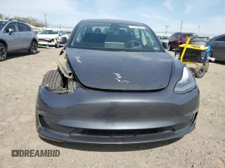 2020 Tesla Model 3 Long Range with VIN 5YJ3E1EB5LF589907, listed as a Copart auction lot 54778655 with 45,194 mi miles and Salvage Title. Bid and sale history available at DreamBid. Image 5.