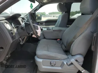 2011 Ford F-150 XL with VIN 1FTEX1CM7BFB14518, listed as a Copart auction lot 59216615 with 163,625 mi miles and Salvage title. Bid and sale history available at DreamBid. Image 7.