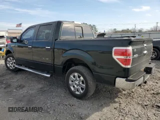 2014 Ford F-150 XL with VIN 1FTFW1CF4EFC47718, listed as a Copart auction lot 47552235 with 316,373 mi miles and Salvage title. Bid and sale history available at DreamBid. Image 2.