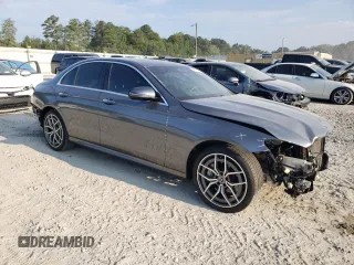 2021 Mercedes-Benz E-Class E 450 with VIN W1KZF5KB1MA940945, listed as a Copart auction lot 68541314 with 35,151 mi miles and Salvage Title. Bid and sale history available at carsss.com. Image 4.
