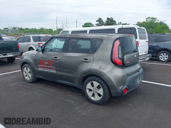 2016 Kia Soul with VIN KNDJN2A27G7258308, listed as a IAAI auction lot 42101913 with 151,599 mi miles and . Bid and sale history available at DreamBid. Image 3.