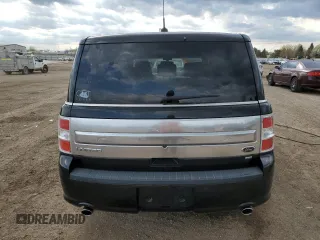 2015 Ford Flex Limited z VIN 2FMHK6D88FBA09273, wystawiony jako Copart lot #53300425 z przebiegiem Nie podano mil oraz Szkoda całkowita • Salvage title. Historia ofert i sprzedaży dostępna na DreamBid. Obrazek 6.