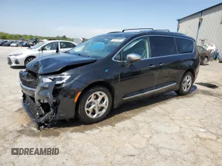2021 Chrysler Pacifica Hybrid Limited z VIN 2C4RC1S73MR510479, wystawiony jako Copart lot #52423605 z przebiegiem 75 751 mil mil oraz Szkoda całkowita • Salvage title. Historia ofert i sprzedaży dostępna na DreamBid. Obrazek 1.
