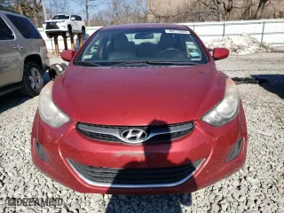 2011 Hyundai Elantra Ltd with VIN KMHDH4AE4BU088702, listed as a Copart auction lot 48212885 with 96,333 mi miles and Clean Title. Bid and sale history available at carsss.com. Image 5.