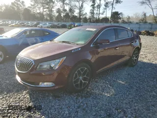 2016 Buick LaCrosse Sport Touring with VIN 1G4G45G30GF274849, listed as a Copart auction lot 49451725 with 154,391 mi miles and Salvage title. Bid and sale history available at DreamBid. Image 1.