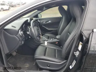 2019 Mercedes-Benz CLA with VIN WDDSJ4EB7KN773857, listed as a Copart auction lot 42516245 with 53,124 mi miles and Salvage Title. Bid and sale history available at carsss.com. Image 7.