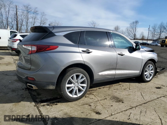 2022 Acura RDX with VIN 5J8TC2H33NL017218, listed as a Copart auction lot 50351255 with 21,288 mi miles and Salvage Title. Bid and sale history available at carsss.com. Image 3.