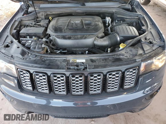 2017 Jeep Grand Cherokee 75th Anniversary with VIN 1C4RJEAG0HC868667, listed as a Copart auction lot 43383465 with 78,023 mi miles and Salvage title. Bid and sale history available at DreamBid. Image 14.