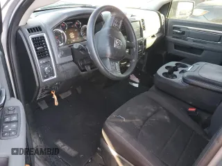 2019 Ram 1500 Classic Warlock with VIN 1C6RR6GG4KS742001, listed as a Copart auction lot 85534664 with 38,502 mi miles and Salvage Title. Bid and sale history available at carsss.com. Image 8.