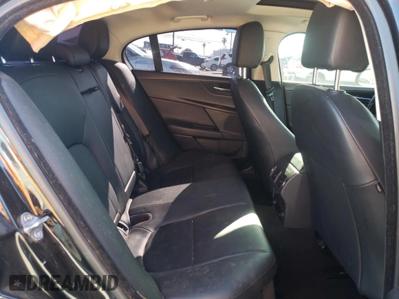 2017 Jaguar XE 35t Premium with VIN SAJAD4BV5HA970314, listed as a Copart auction lot 52643465 with 84,911 mi miles and Salvage Title. Bid and sale history available at DreamBid. Image 10.