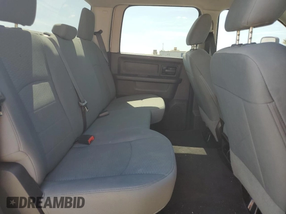 2015 Ram 2500 Tradesman with VIN 3C6UR5CLXFG611434, listed as a Copart auction lot 52173785 with 255,665 mi miles and Salvage title. Bid and sale history available at DreamBid. Image 10.