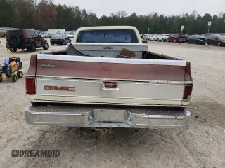 1980 GMC Sonoma z VIN TCL14AS503471, wystawiony jako Copart lot #49612065 z przebiegiem 7028 mil mil oraz Szkody całkowita. Historia ofert i sprzedaży dostępna na DreamBid. Obrazek 6.