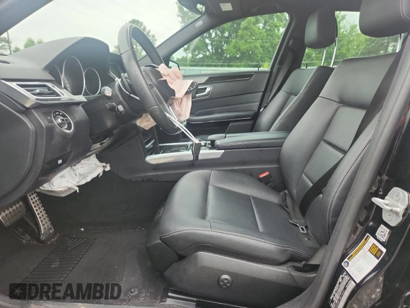 2016 Mercedes-Benz E 350 Luxury with VIN WDDHF8JB1GB276661, listed as a Copart auction lot 64076795 with 135,396 mi miles and Salvage title. Bid and sale history available at DreamBid. Image 7.