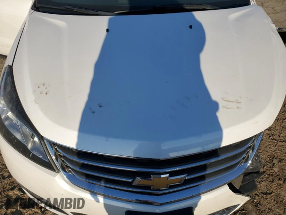 2016 Chevrolet Traverse LT with VIN 1GNKRGKD6GJ292045, listed as a Copart auction lot 50424205 with 160,450 mi miles and Salvage Title. Bid and sale history available at DreamBid. Image 14.