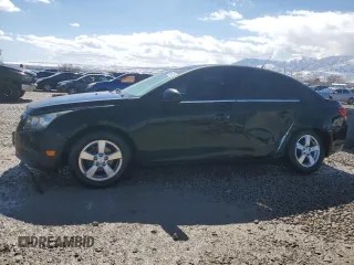 2013 Chevrolet Cruze 1LT with VIN 1G1PC5SB2D7321481, listed as a Copart auction lot 49504795 with 143,650 mi miles and Salvage Title. Bid and sale history available at carsss.com. Image 1.