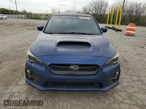 2015 Subaru WRX с VIN JF1VA1A68F9829887, выставлен на аукционе Copart как лот 52944445 с пробегом 116 076 миль миль и Списание • Salvage title. История ставок и продаж доступна на DreamBid. Изображение 5.