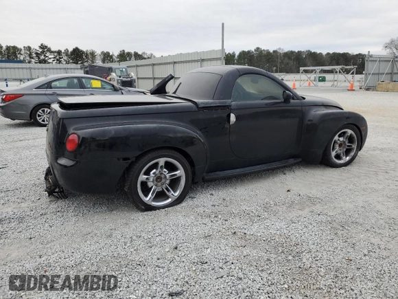 2005 Chevrolet SSR LS z VIN 1GCES14H25B117855, wystawiony jako Copart lot #86213054 z przebiegiem Nie podano mil oraz Nie do naprawy • Non repairable. Historia ofert i sprzedaży dostępna na DreamBid. Obrazek 3.