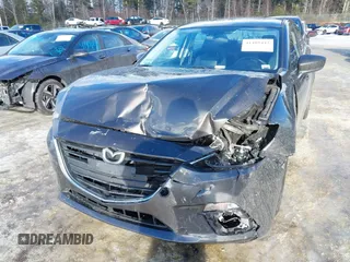 2016 Mazda Mazda3 i Sport with VIN 3MZBM1U77GM313559, listed as a IAAI auction lot 41489442 with 113,920 mi miles. Bid and sale history available at carsss.com. Image 6.