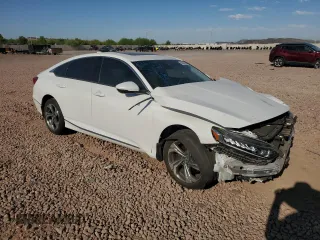 2020 Honda Accord EX-L with VIN 1HGCV2F53LA009921, listed as a Copart auction lot 62404045 with 48,763 mi miles and Salvage title. Bid and sale history available at DreamBid. Image 4.