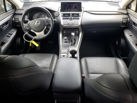 2020 Lexus NX 300 with VIN JTJDARBZ3L5007964, listed as a Copart auction lot 58814485 with 109,063 mi miles and Clean title. Bid and sale history available at DreamBid. Image 8.