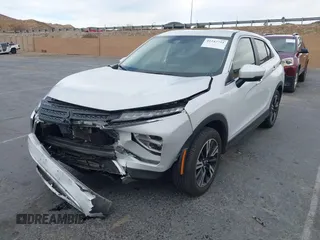 2024 Mitsubishi Eclipse Cross SE с VIN JA4ATWAA3RZ007629, выставлен на аукционе IAAI как лот 41247751 с пробегом 29 232 миль миль и . История ставок и продаж доступна на DreamBid. Изображение 17.