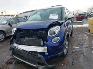 2015 FIAT 500L Urbana Trekking with VIN ZFBCFADH6FZ036980, listed as a IAAI auction lot 41640698 with 106,526 mi miles and . Bid and sale history available at DreamBid. Image 2.