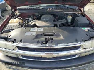 2002 Chevrolet Suburban LS with VIN 1GNEC16Z42J319902, listed as a Copart auction lot 47227475 with 217,216 mi miles and Salvage title. Bid and sale history available at DreamBid. Image 11.
