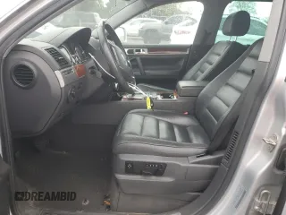 2006 Volkswagen Touareg 3.2L V6 with VIN WVGZG77LX6D015629, listed as a Copart auction lot 53345835 with 93,199 mi miles and Salvage Title. Bid and sale history available at DreamBid. Image 7.