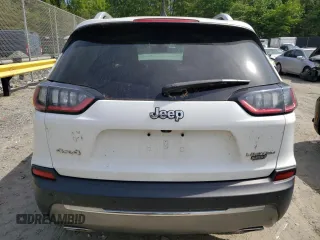 2019 Jeep Cherokee Limited z VIN 1C4PJMDX4KD124441, wystawiony jako Copart lot #56511105 z przebiegiem 73 491 mil mil oraz Szkoda całkowita • Salvage title. Historia ofert i sprzedaży dostępna na DreamBid. Obrazek 6.