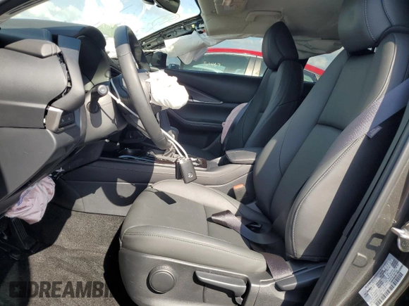 2025 Mazda CX-30 2.5 S Select Sport with VIN 3MVDMBBM4SM787924, listed as a Copart auction lot 50571185 with 1,608 mi miles and Salvage Title. Bid and sale history available at carsss.com. Image 7.