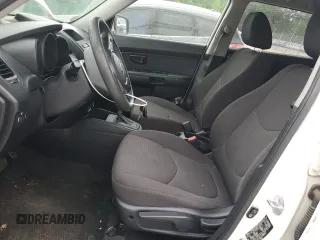 2012 Kia Soul with VIN KNDJT2A53C7456734, listed as a Copart auction lot 54108035 with 160,436 mi miles and Clean Title. Bid and sale history available at carsss.com. Image 7.