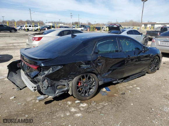 2020 Toyota Avalon XSE with VIN 4T1FZ1FB8LU044786, listed as a Copart auction lot 49253405 with 154,466 mi miles and Salvage Title. Bid and sale history available at carsss.com. Image 3.