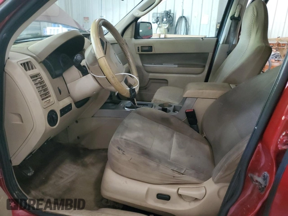 2011 Ford Escape XLT с VIN 1FMCU9D74BKC36070, выставлен на аукционе Copart как лот 65127685 с пробегом 219 474 миль миль и Чистый • Clean title. История ставок и продаж доступна на DreamBid. Изображение 7.