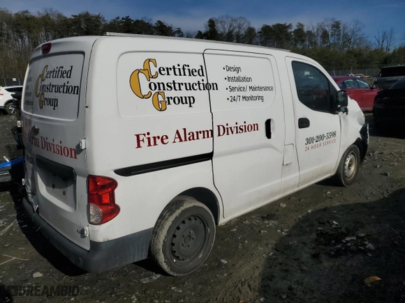 2017 Chevrolet City Express Cargo Van LS with VIN 3N63M0YN2HK706826, listed as a Copart auction lot 42757385 with 201,547 mi miles and Salvage Title. Bid and sale history available at carsss.com. Image 3.
