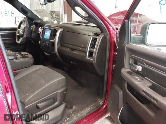 2021 Ram 1500 Classic Warlock with VIN 1C6RR7GG1MS576853, listed as a IAAI auction lot 41374629 with 27,119 mi miles. Bid and sale history available at carsss.com. Image 5.