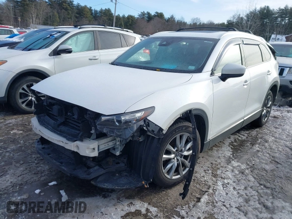 2018 Mazda CX-9 Touring with VIN JM3TCBCY6J0234590, listed as a IAAI auction lot 41576721 with 240,892 mi miles. Bid and sale history available at carsss.com. Image 18.