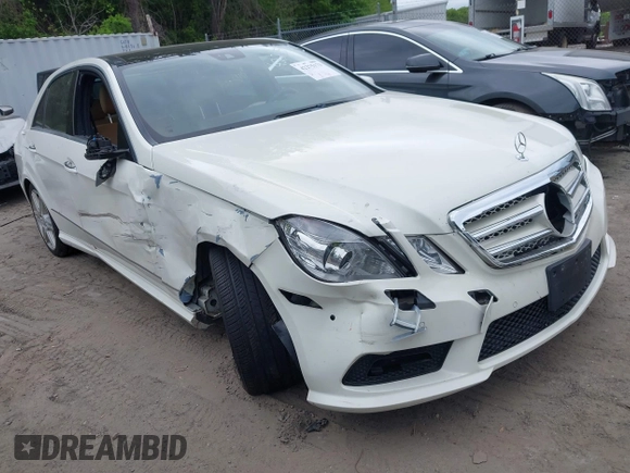 2011 Mercedes-Benz E 350 Luxury with VIN WDDHF8HB4BA279834, listed as a IAAI auction lot 42275173 with 130,820 mi miles and . Bid and sale history available at DreamBid. Image 1.