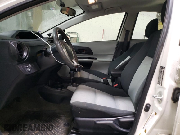 2014 Toyota Prius One with VIN JTDKDTB35E1573614, listed as a Copart auction lot 52368665 with 207,316 mi miles and Salvage Title. Bid and sale history available at DreamBid. Image 7.