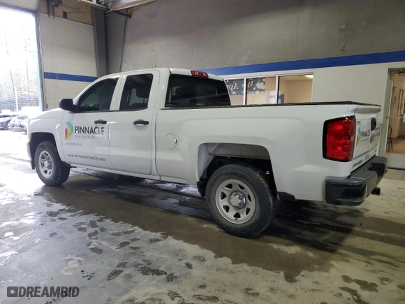 2019 Chevrolet Silverado 1500 LD Work Truck with VIN 2GCRCNECXK1215925, listed as a Copart auction lot 45004375 with 27,239 mi miles and Clean Title. Bid and sale history available at carsss.com. Image 2.
